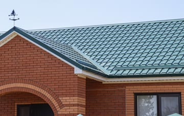 classic Drive End metal roof design