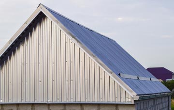 disadvantages of Drive End corrugated roofing