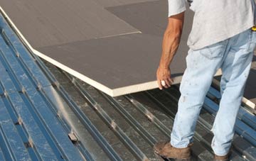 benefits of insulating Drive End flat roofing