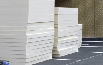 Drive End flat roof insulation costs