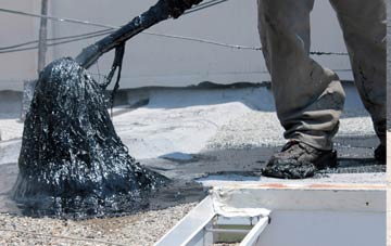 Drive End flat roof waterproofing costs