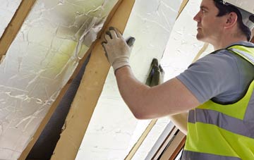 Drive End loft insulation