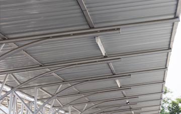 installing Drive End metal roofing