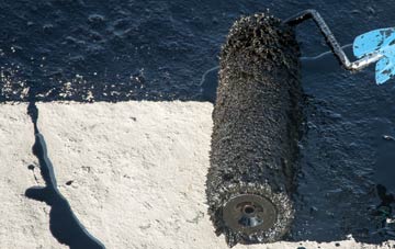 Drive End liquid sealant waterproofing