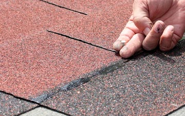 Drive End asphalt roof repairs