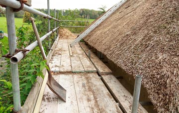advantages of Drive End thatch roofing