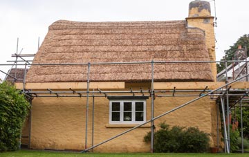 Drive End thatch roofing costs