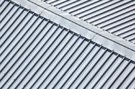 Drive End metal roofing